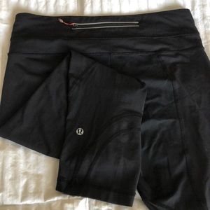Lululemon crop leggings